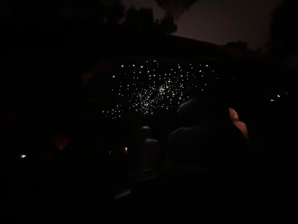 Starlight Headliner (RGB-W + Twinkle) Bluetooth / Remote Controlled