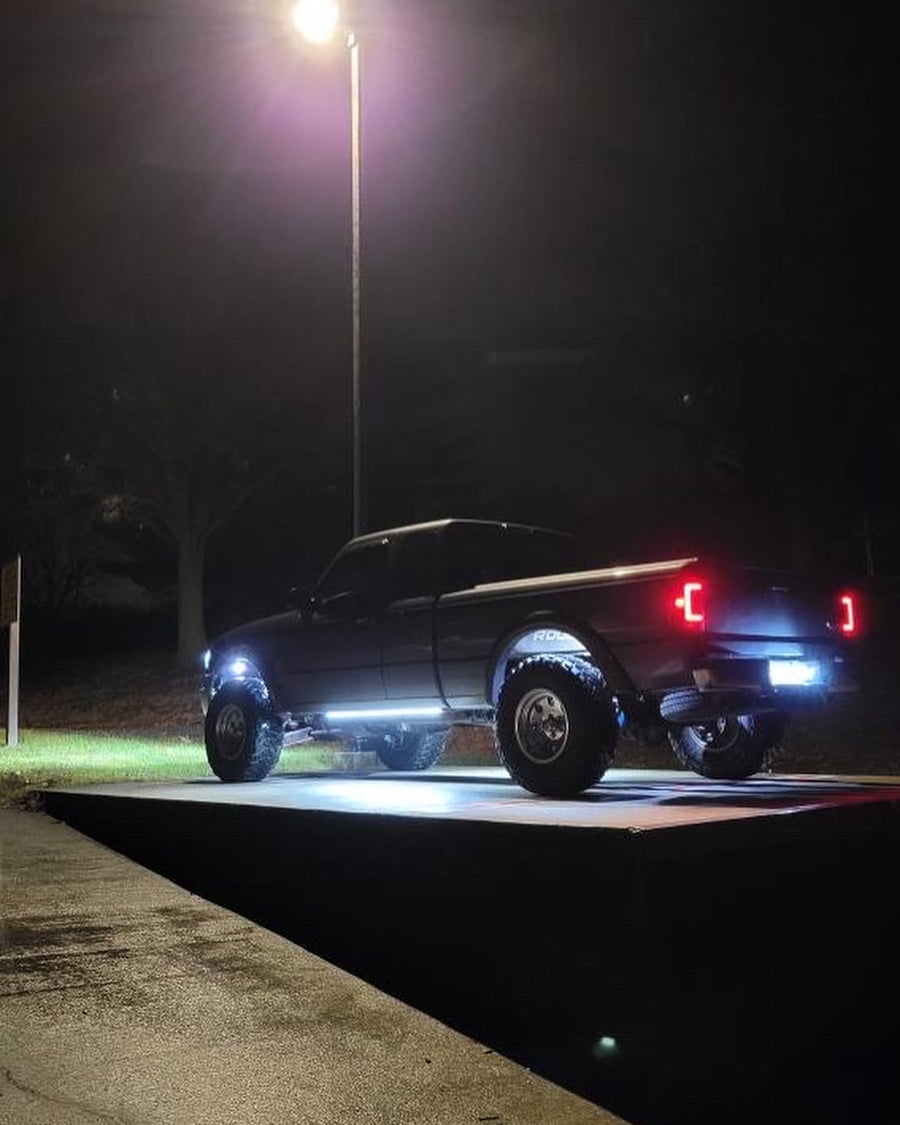 Running Board / Side Step LED Switchback Strips – BlackFlagLighting
